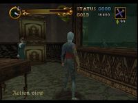 une photo d'Ã©cran de Castlevania - Legacy of Darkness sur Nintendo 64